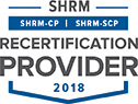 SHRM Recertification Provider 2018